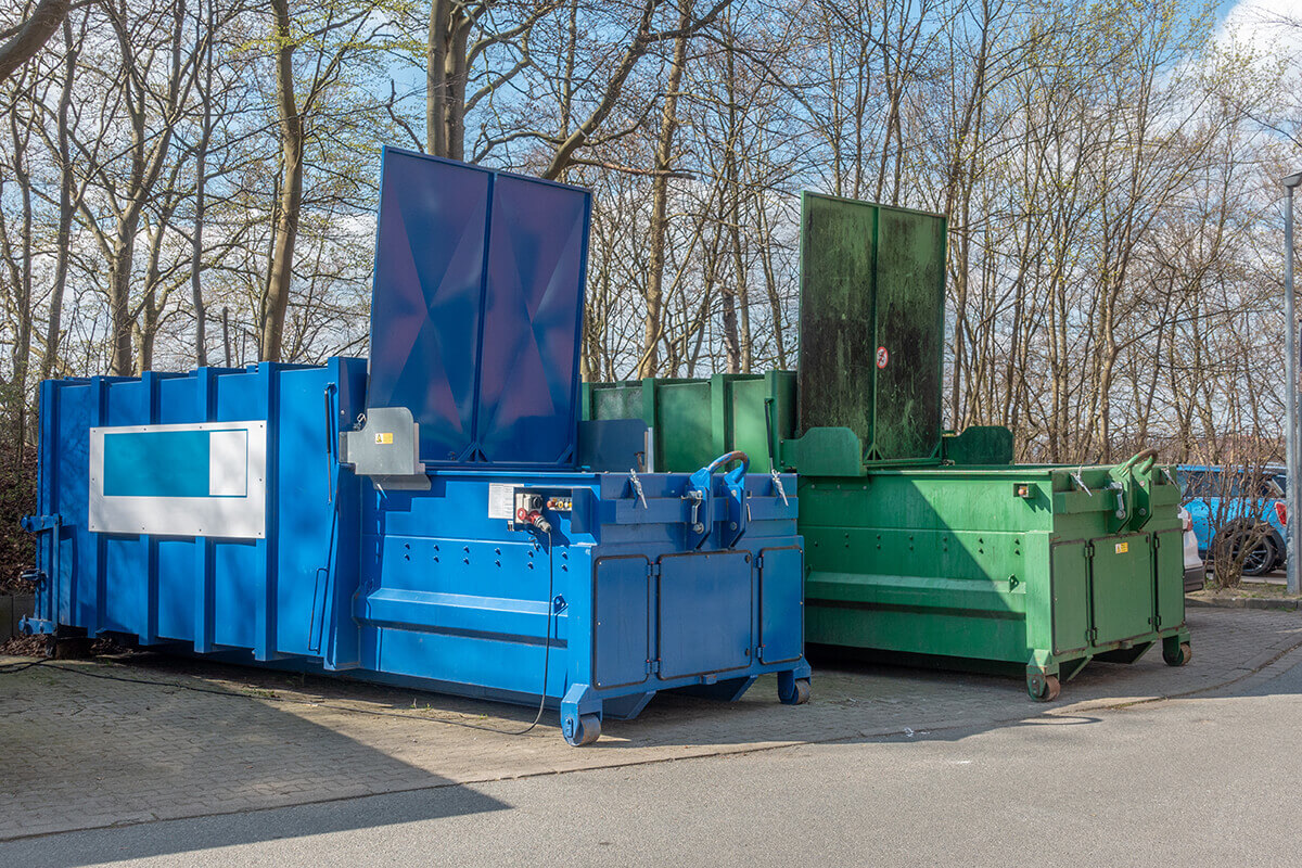 Oregon Paper Fiber Compactors.