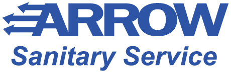 Arrow Sanitary Service Logo