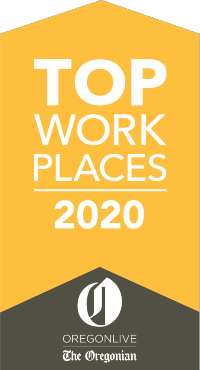 Top Work PLaces of 2020.